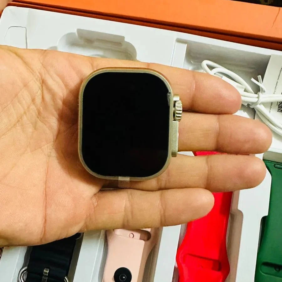 Signature Ultra 2 Smartwatch Elite Edition – Massive 2.01