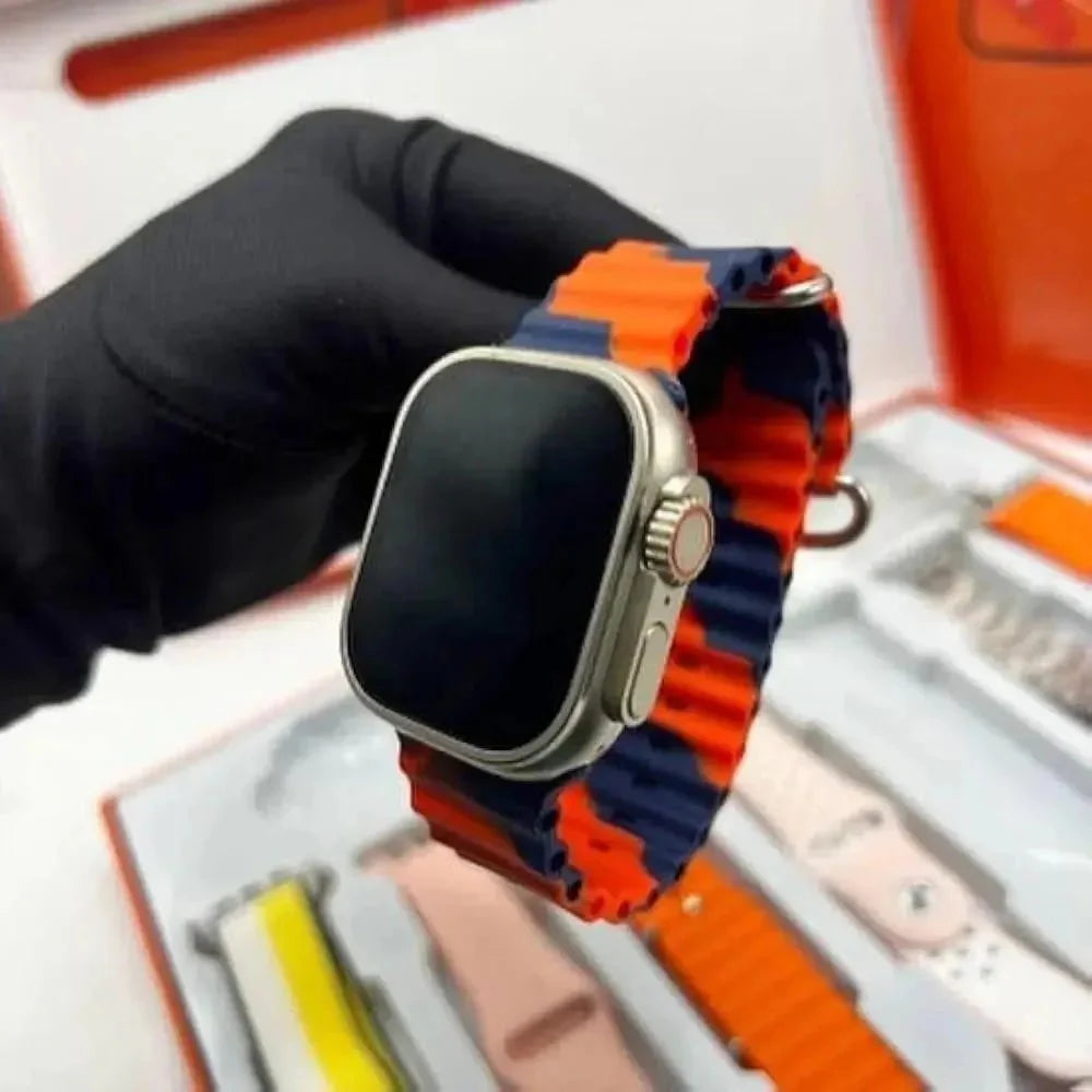 Signature Ultra 2 Smartwatch Elite Edition – Massive 2.01