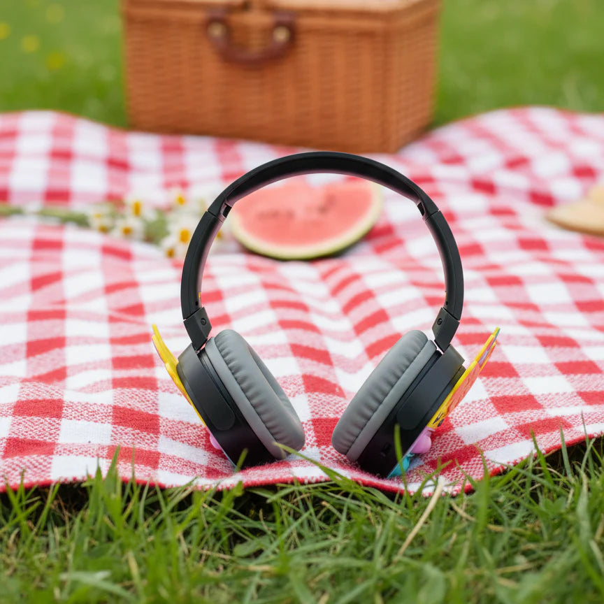 Magic Unicorn Pop-It Sensory Headphones: The Ultimate 2-in-1 Wireless Audio & Fidget Toy for Kids – Lightweight, Comfortable & Cute!