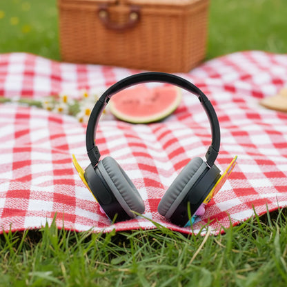 Magic Unicorn Pop-It Sensory Headphones: The Ultimate 2-in-1 Wireless Audio & Fidget Toy for Kids – Lightweight, Comfortable & Cute!