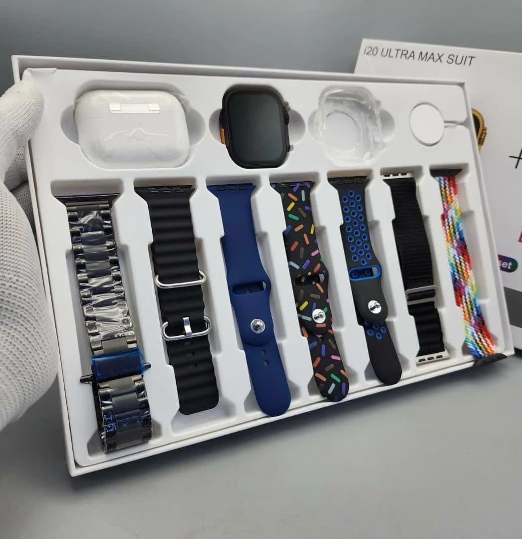 Signature Ultra 2 Elite Smartwatch – Massive 2.01