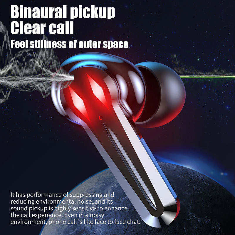 Elite TWS Wireless Earbuds Collection - Bluetooth 5.3 Gaming Headphones with LED Display & Power Bank