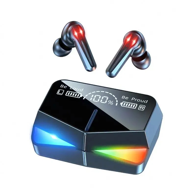 Elite TWS Wireless Earbuds Collection - Bluetooth 5.3 Gaming Headphones with LED Display & Power Bank