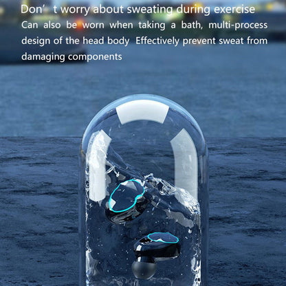 M10 TWS Wireless Earbuds Bluetooth 5.1 Headphones with LED Digital Display & 2000mAh Power Bank Case