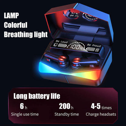 Elite TWS Wireless Earbuds Collection - Bluetooth 5.3 Gaming Headphones with LED Display & Power Bank