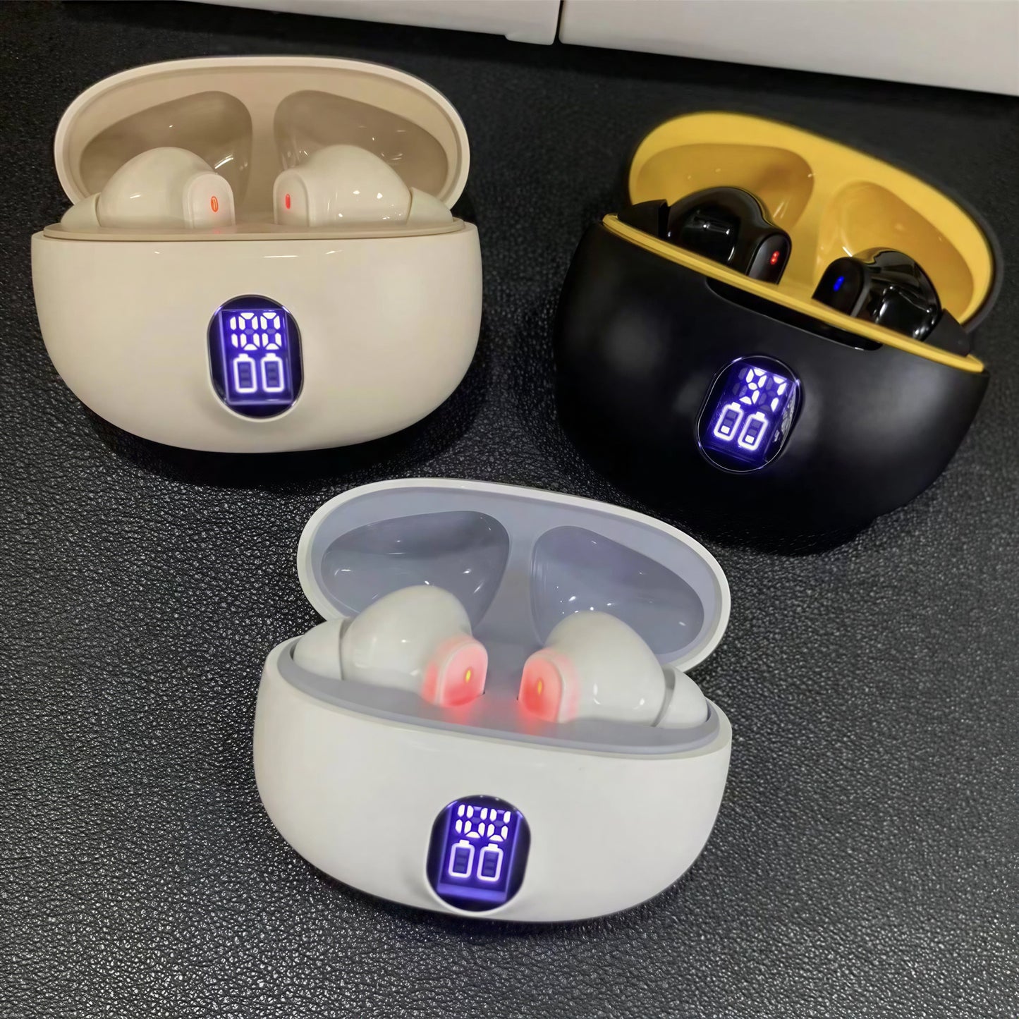 S510 Pro Wireless Earbuds – HiFi Stereo Sound & Intelligent LED Display