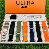 Signature Ultra 2 Elite Smartwatch – Massive 2.01" Infinite Display | Exclusive 7-in-1 Luxury Strap Collection | Wireless Charging | HiWatch PRO Edition