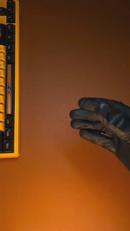 A9 Smart Screen TWS Earbuds - Noise Cancelling Wireless Headphones with Full Color LCD Touch Case & 55H Playtime.